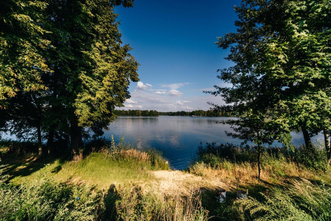 Hotel Lesák rekreační středisko Chlum u Trebone Exterior foto