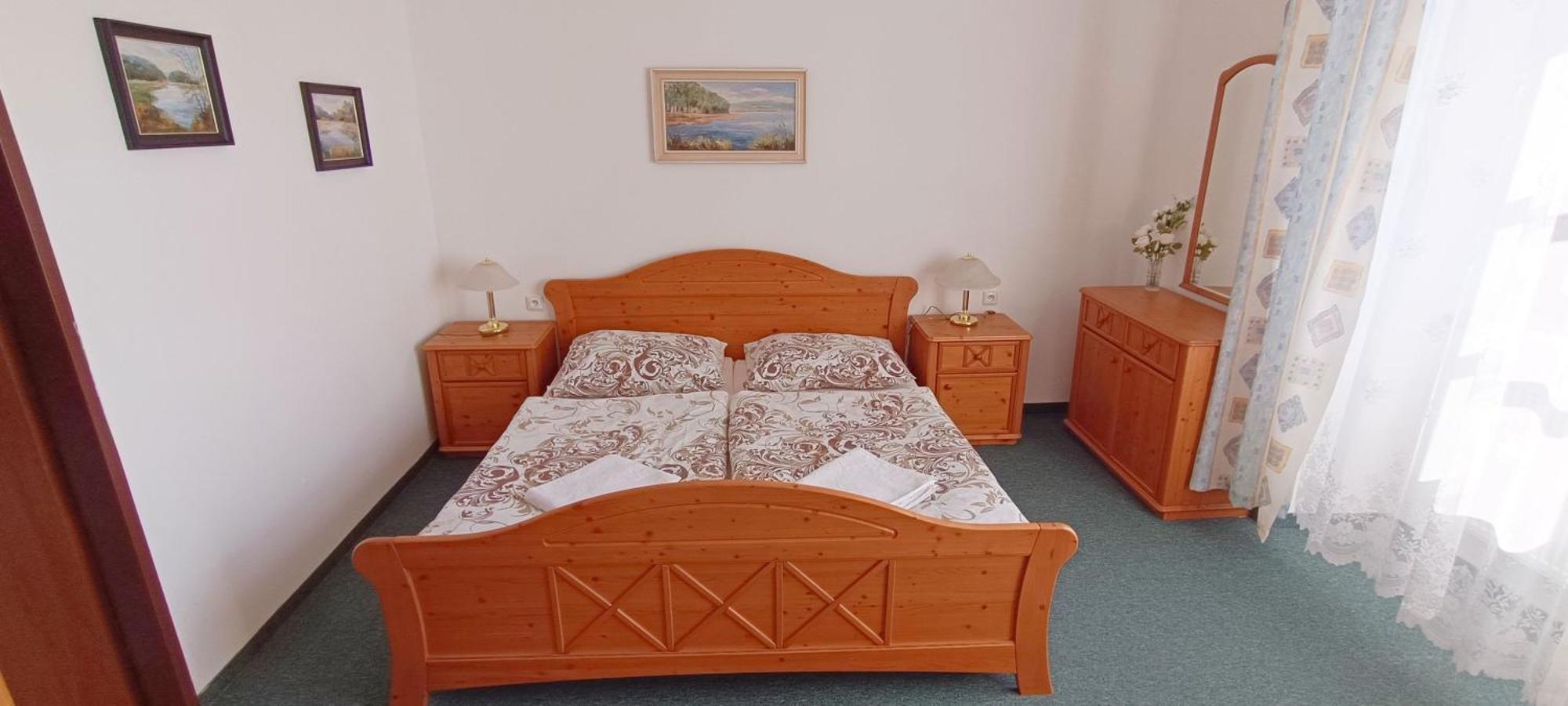 Hotel Lesák rekreační středisko Chlum u Trebone Exterior foto